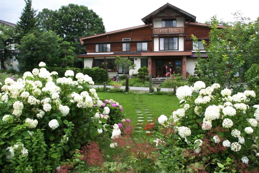 Country Inn Kashiwabara Hakuba Dış mekan fotoğraf