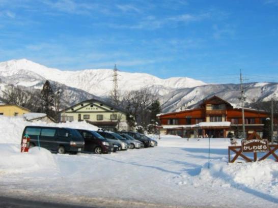 Country Inn Kashiwabara Hakuba Dış mekan fotoğraf