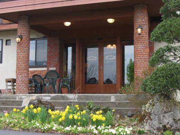 Country Inn Kashiwabara Hakuba Dış mekan fotoğraf